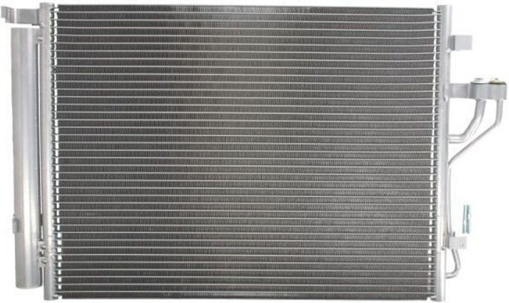 THERMOTEC KTT110537 Kondensator Klimaanlage für HYUNDAI Produktbild 