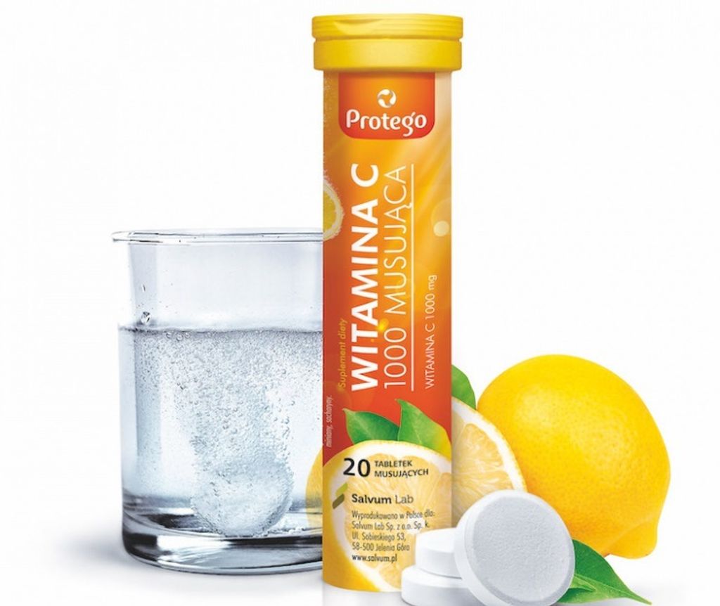 Protego Vitamin C 1000 20 Brausetabletten