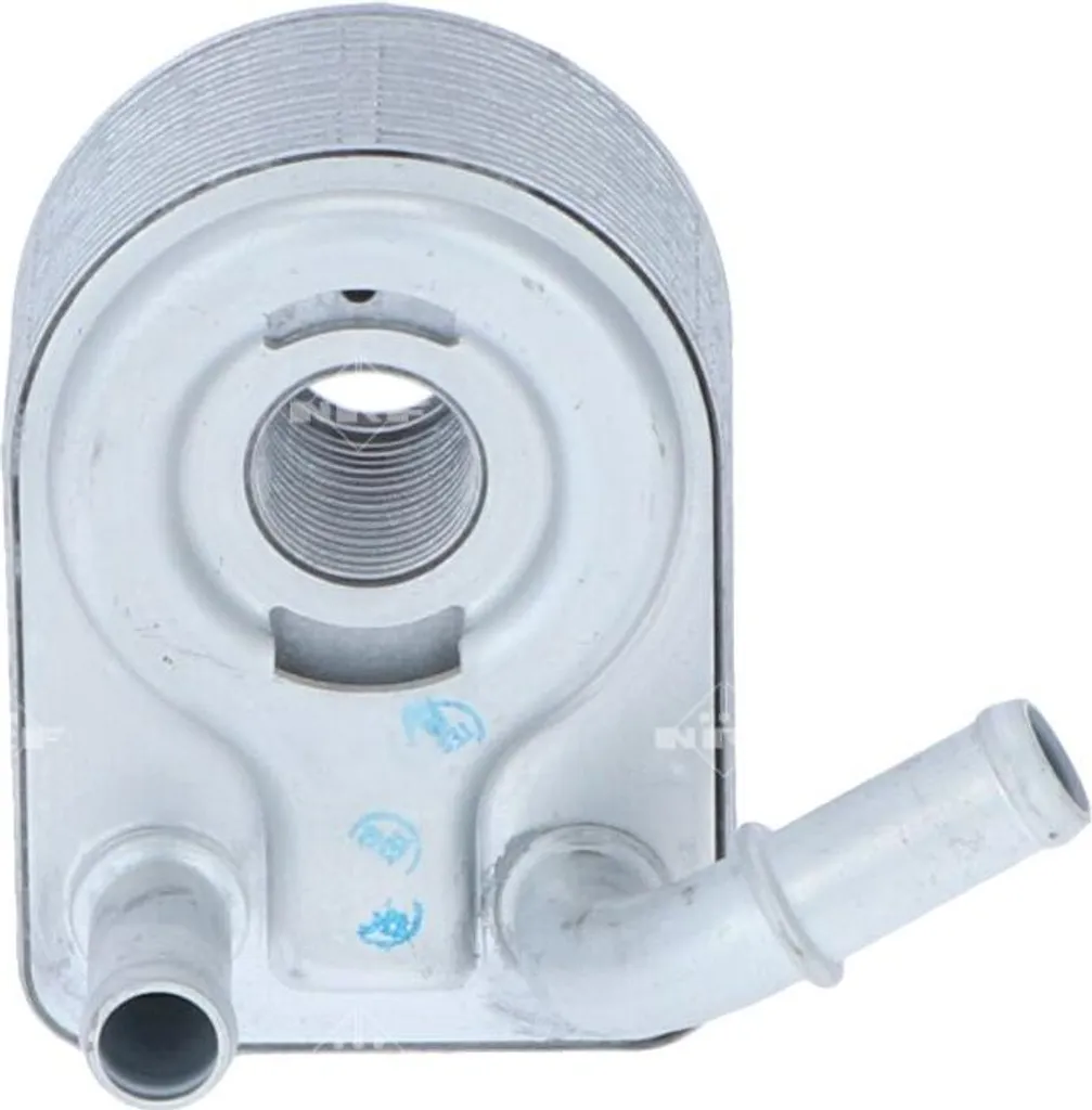 Refroidisseur d'huile en aluminium pour Ford Fiesta 1.6 Ti-VCT 08-17