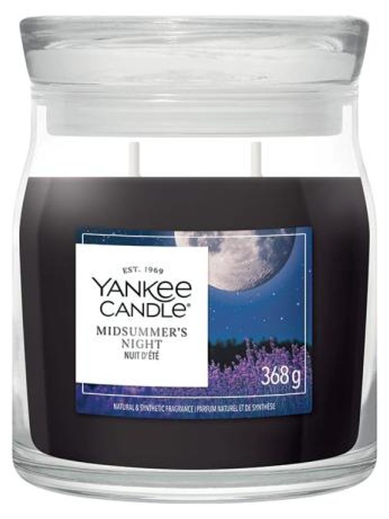 Yankee Candle 10.00214.0174, Rund, Schwarz, 1 Stück(e) Produktbild 