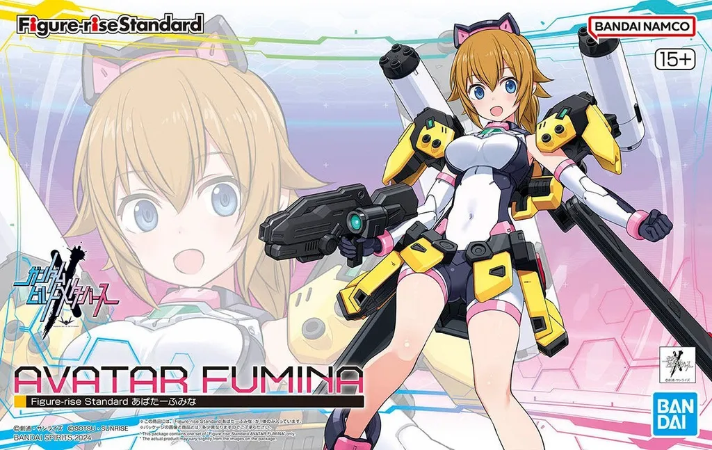 Figure-rise Standard Avatar Fumina Gundam Build Fighters Try Bandai