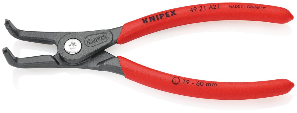 Knipex Seger 165Mm Aussengebogene Kolben