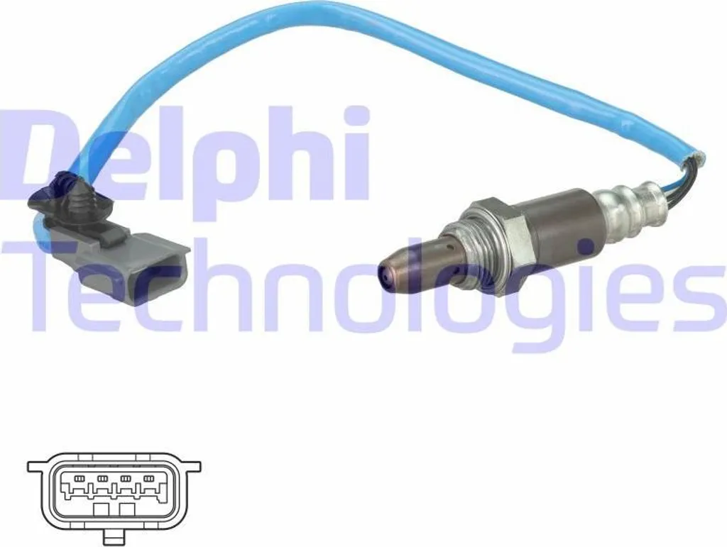Sonde Lambda de Remplacement pour Passer le Contrôle Technique Renault Dacia