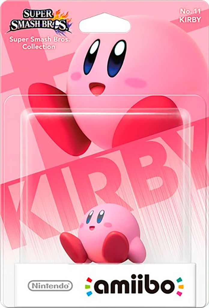 Nintendo amiibo Super Smash Bros Kirby