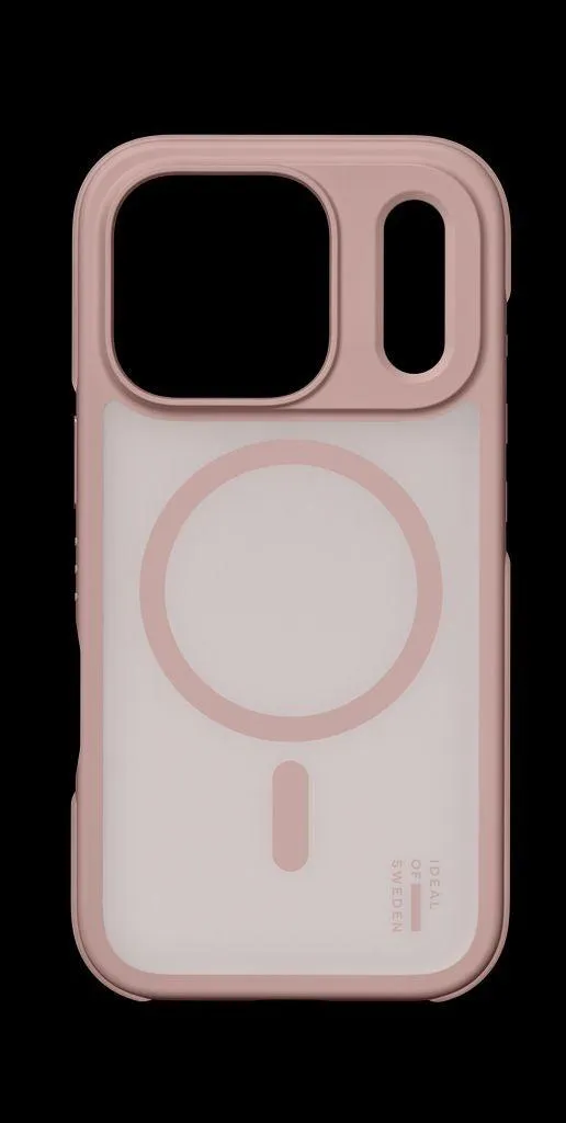Protection MagSafe iPhone 17 Pro iDeal of Sweden, Teinte Rose Poudré