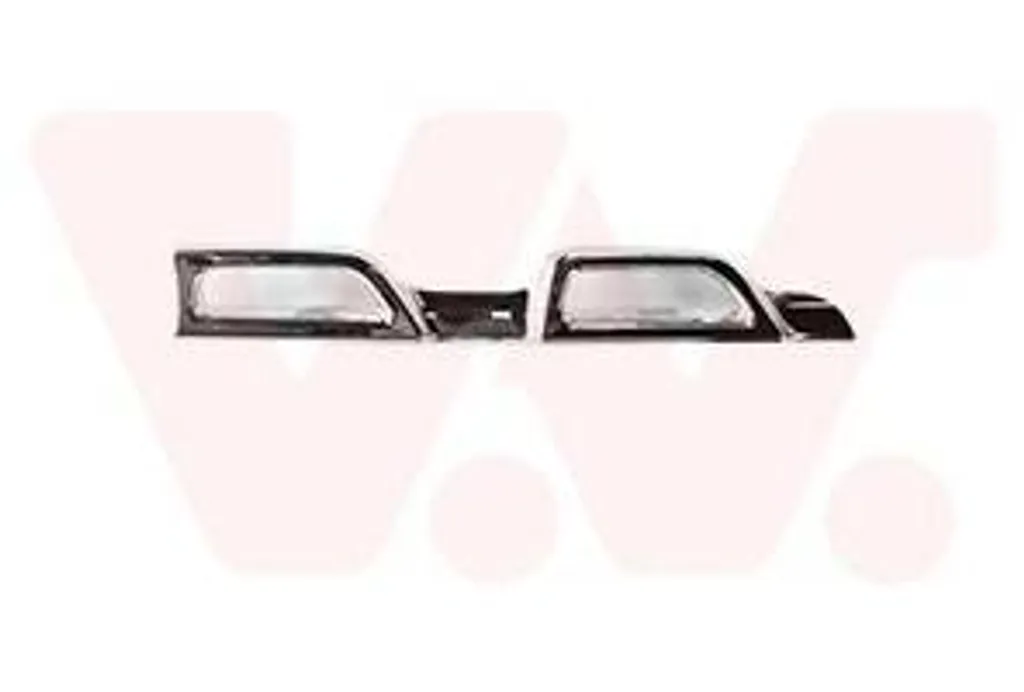 Moulure droite 1556516 pour Dacia Duster - Qualité VAN WEZEL