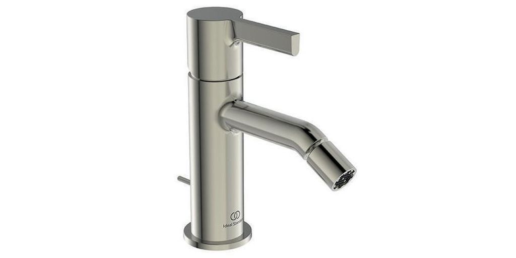 Ideal Standard Bidetarmatur JOY, m.Ablga Ausld.110mm, Silver Storm