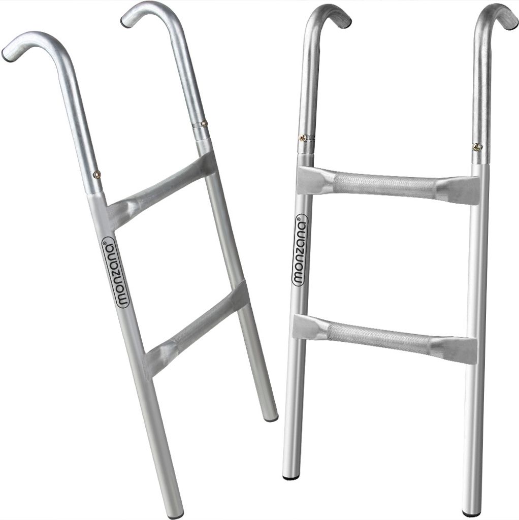 Deuba Scaletta per Trampolino da Giardino 76 cm 2 Gradini Immagine del prodotto 