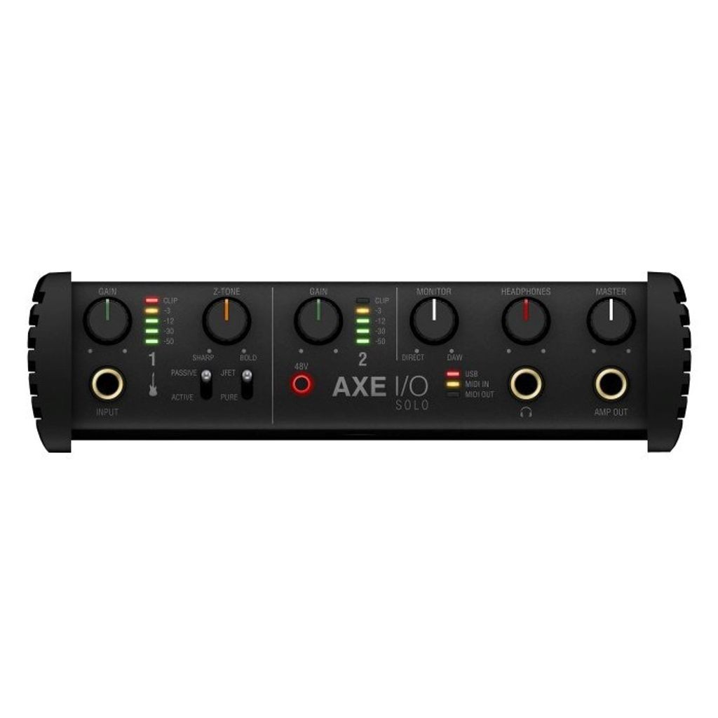 IK Multimedia AXE I/O Solo - audio interface Zdjęcie produktu 