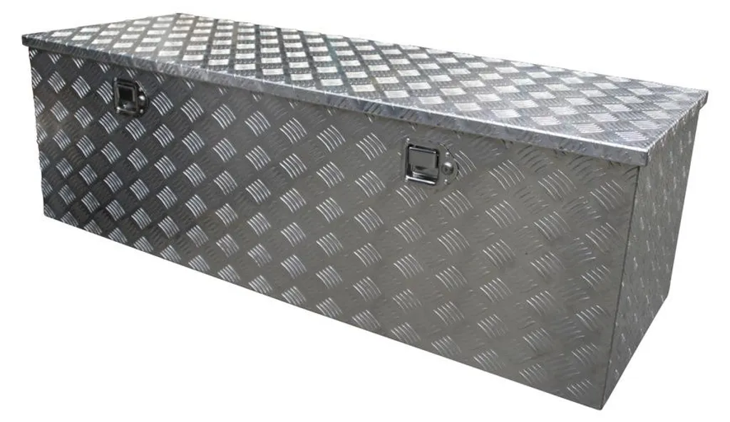 Sécurisez vos outils avec le grand coffre de remorque aluminium 1450