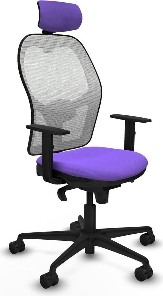 Bürostuhl mit Kopfstütze Piqueras y Crespo 1D036N2 Lila