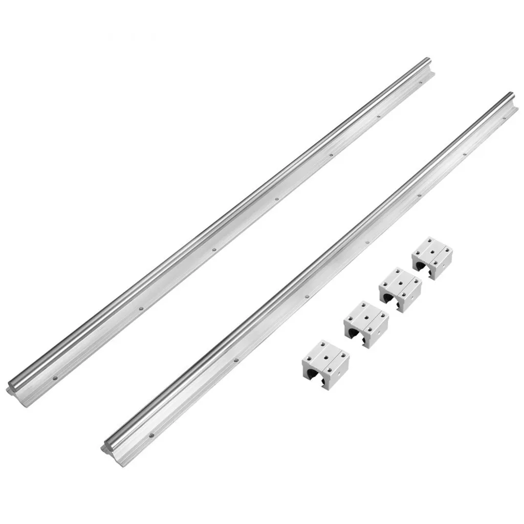 Kit DIY Guide Lineari SBR12-1000mm | 2 Binari e 4 Blocchi per Progetti - 10