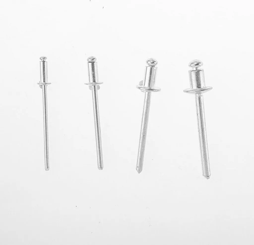 Rivets en Aluminium NEO TOOLS 400 pièces pour Assemblage de Métal et Tôle - 6