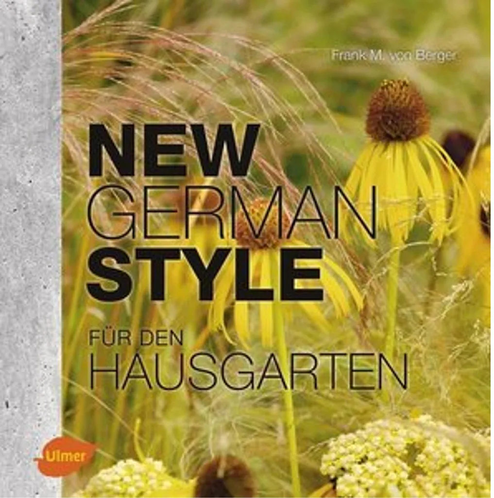 Jardin New German Style Durable et Résistant à la Sécheresse de 20m2