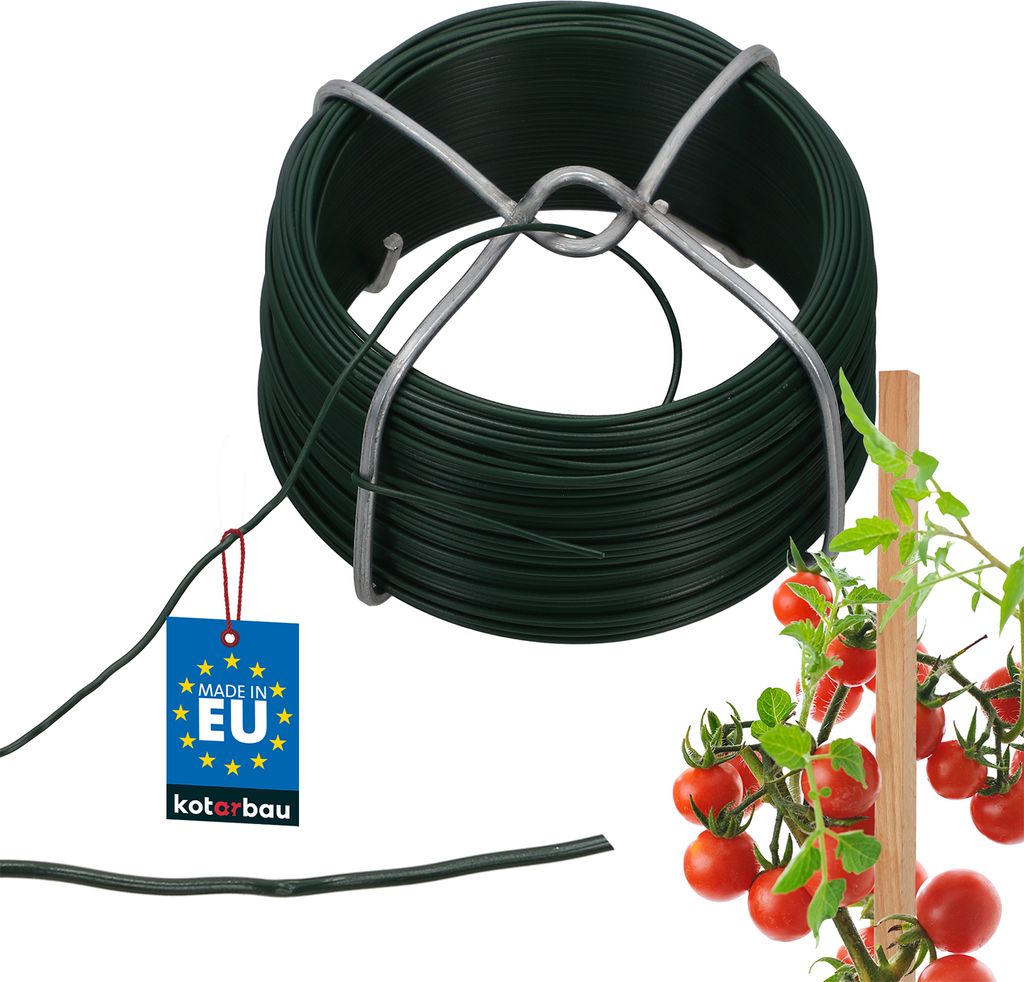 KOTARBAU® Filo da giardino Ø 1,2 mm 50 m Filo per fioristi Immagine del prodotto 