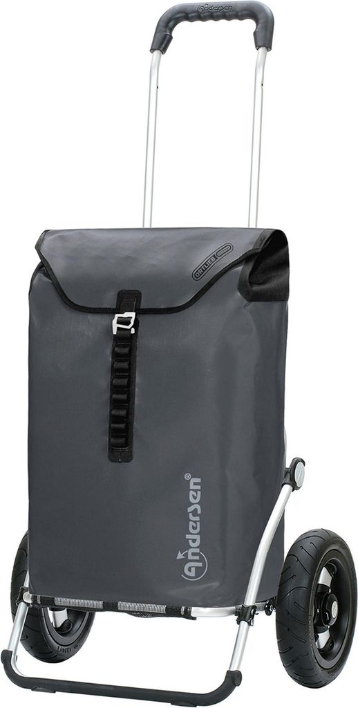 Andersen Shopper Royal Shopper Ortlieb Einkaufstrolley 65 cm mit Lufträdern