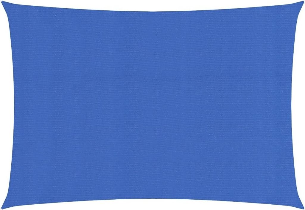 Best Möbel Sonnensegel 160 g/m² Rechteckig Blau 3x4,5 m HDPE - Sonnenschirme2026 450950