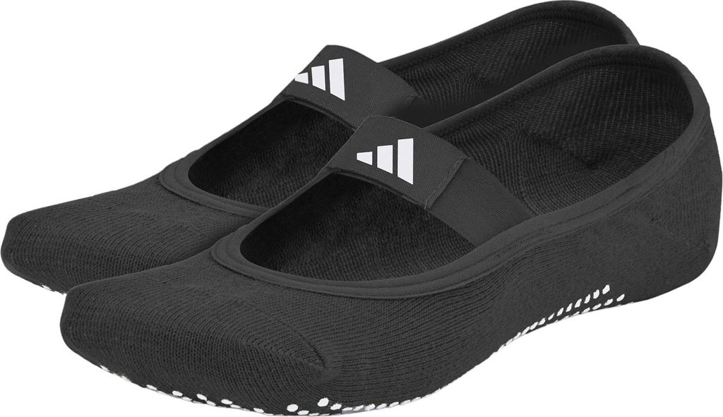 Adidas Fitness Yoga Unsichtbare Socken Schwarz EU 43-48 Herren,Damen Schwarz EU 43-48