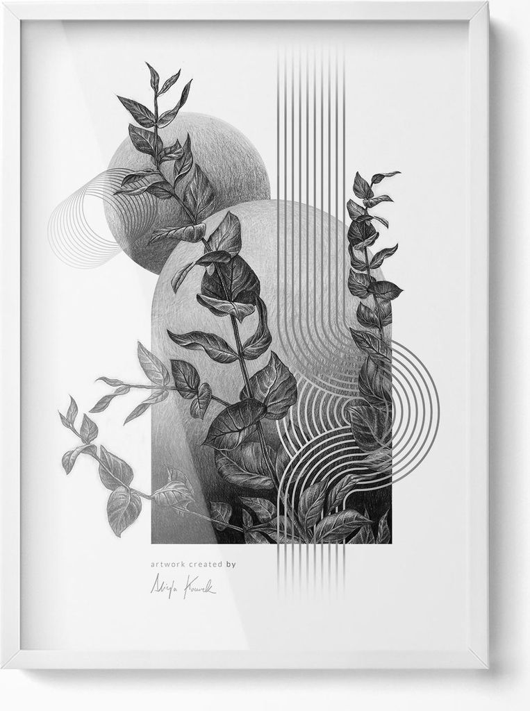 Bilderrahmen 72x52 cm Weiß Fotorahmen Wanddeko Collage Foto Poster