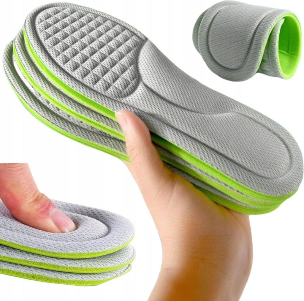 Einlegesohlen für Schuhe - für Sportschuhe - Leicht - aus Produktbild 
