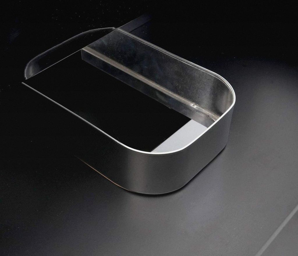 Premium Waschbecken + Unterschrank HWC-D16, Waschbecken Waschtisch, Hochglanz 90cm - schwarz