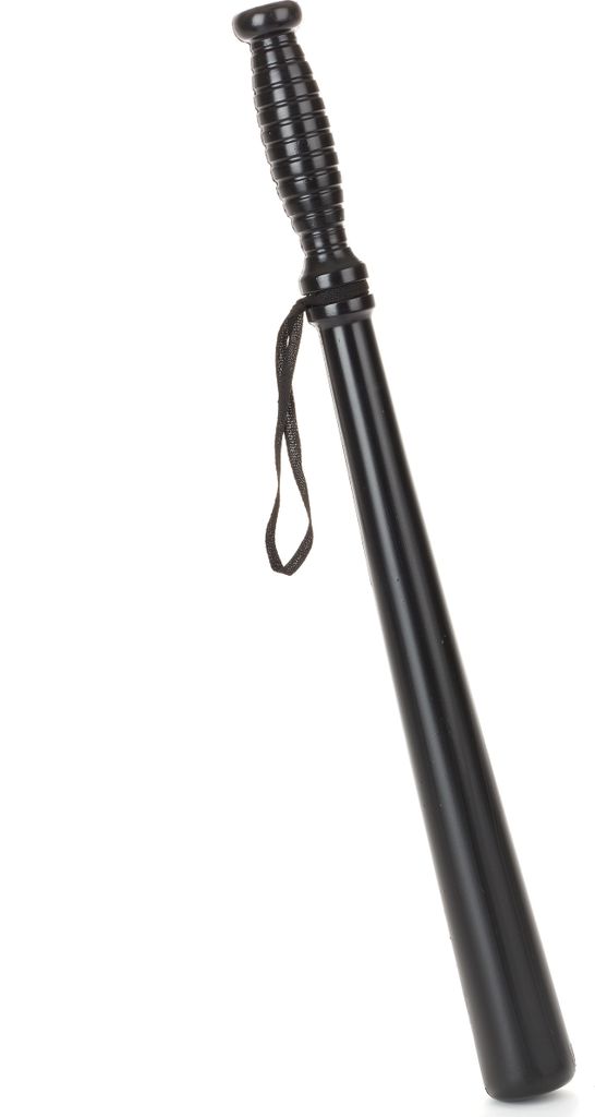 Bastone della polizia nero 52 cm Immagine del prodotto 