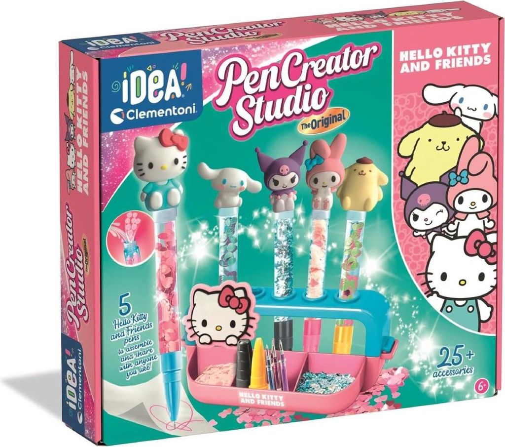 Clementoni Hello Kitty Stifte Atelier Idee - 18276 Produktbild 