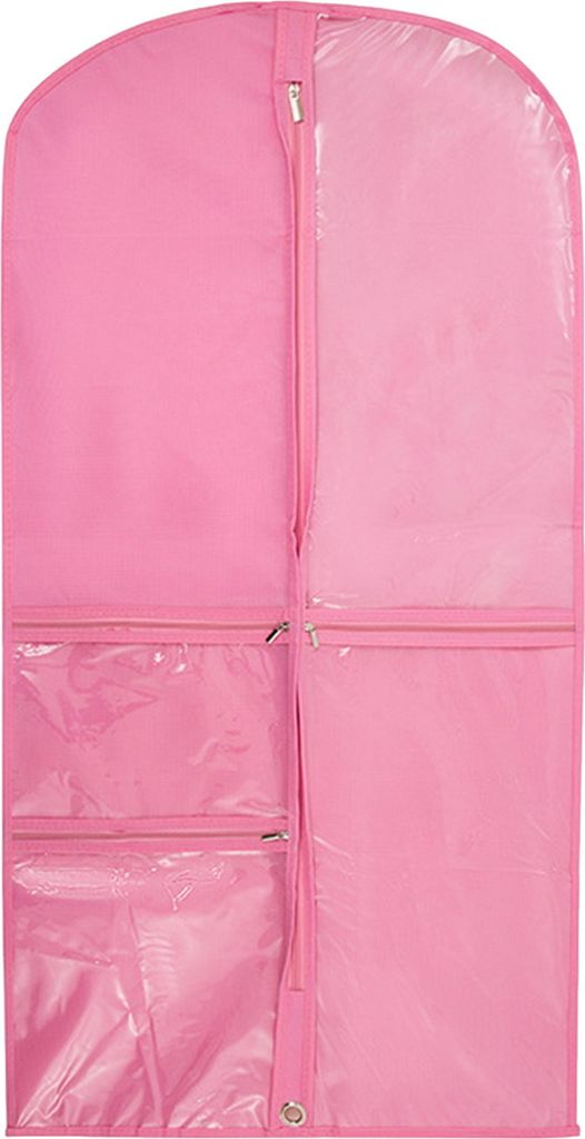 Kleidersack, wasserdicht, staubdicht, zum Aufhängen von Kleidung, Multi-Pocket-Design, Reißverschluss, Aufbewahrungstasche für Kleidung