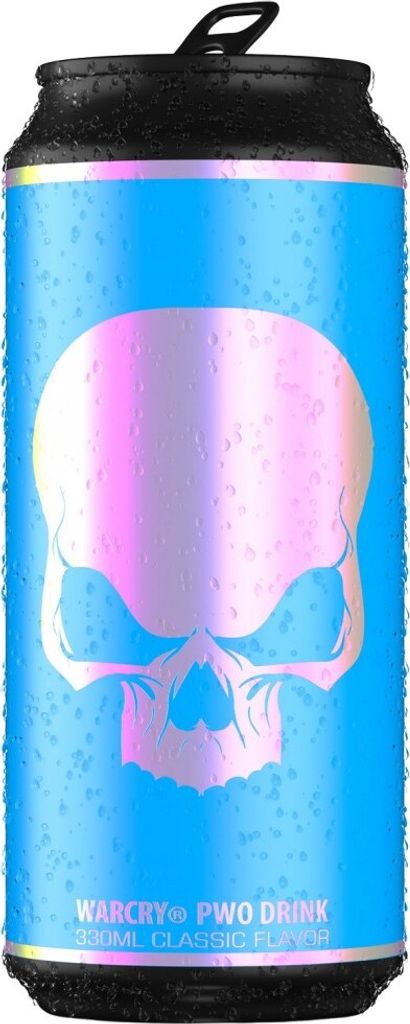 Genius Nutrition | WarCry Pre-Workout | Ready-To-Drink Produktbild 