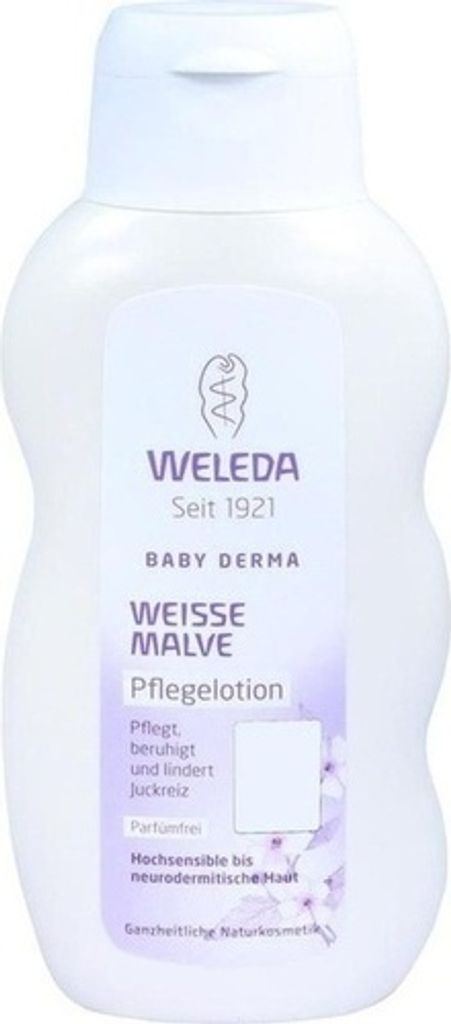 WELEDA Zklidňující tělové mléko 200 ml Obrázek produktu 
