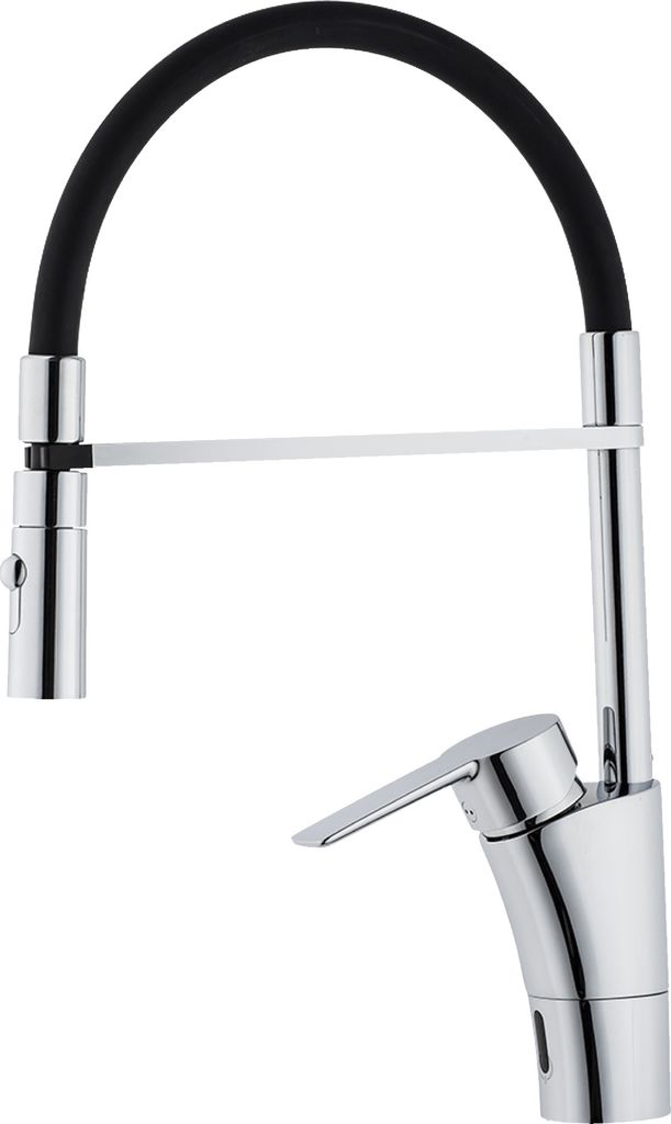 Mora CERA duo miniprofi Hybridarmatur m. Hygienespülung Batteriebetrieb Chrom