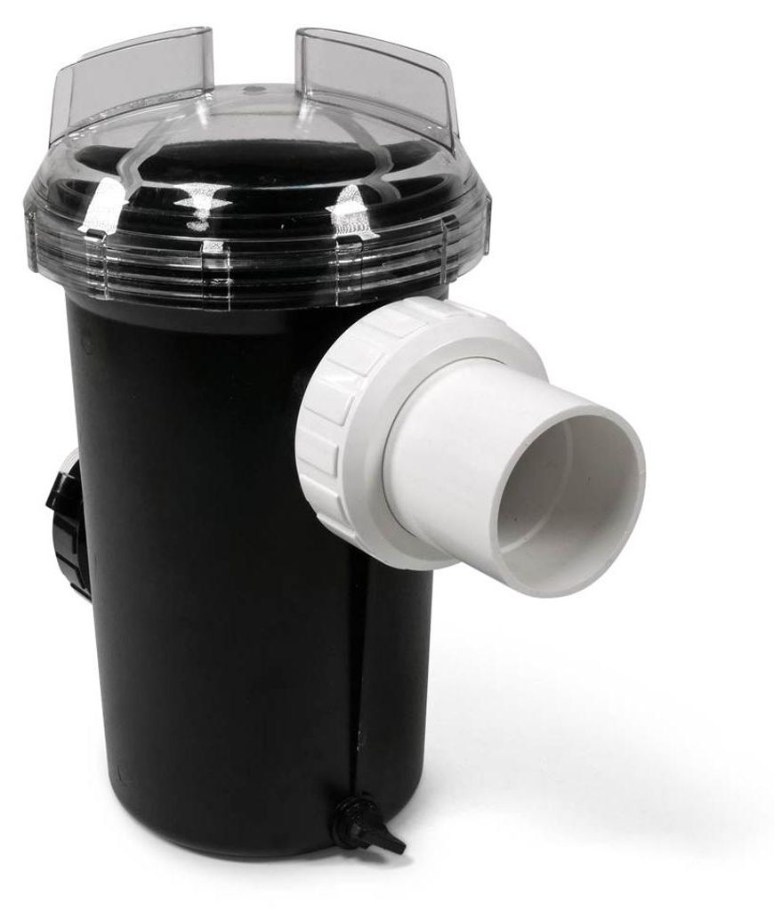 Vorfilter für Pool- und Gartenpumpen, Ø 50mm x 1 1/2" AG, Produktbild 