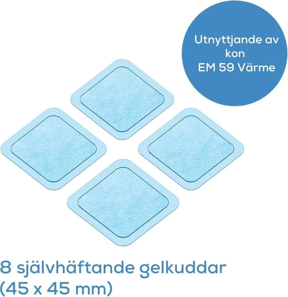 Masseur de Main Beurer avec Électrostimulation - Design Bleu Ergonomique - 3