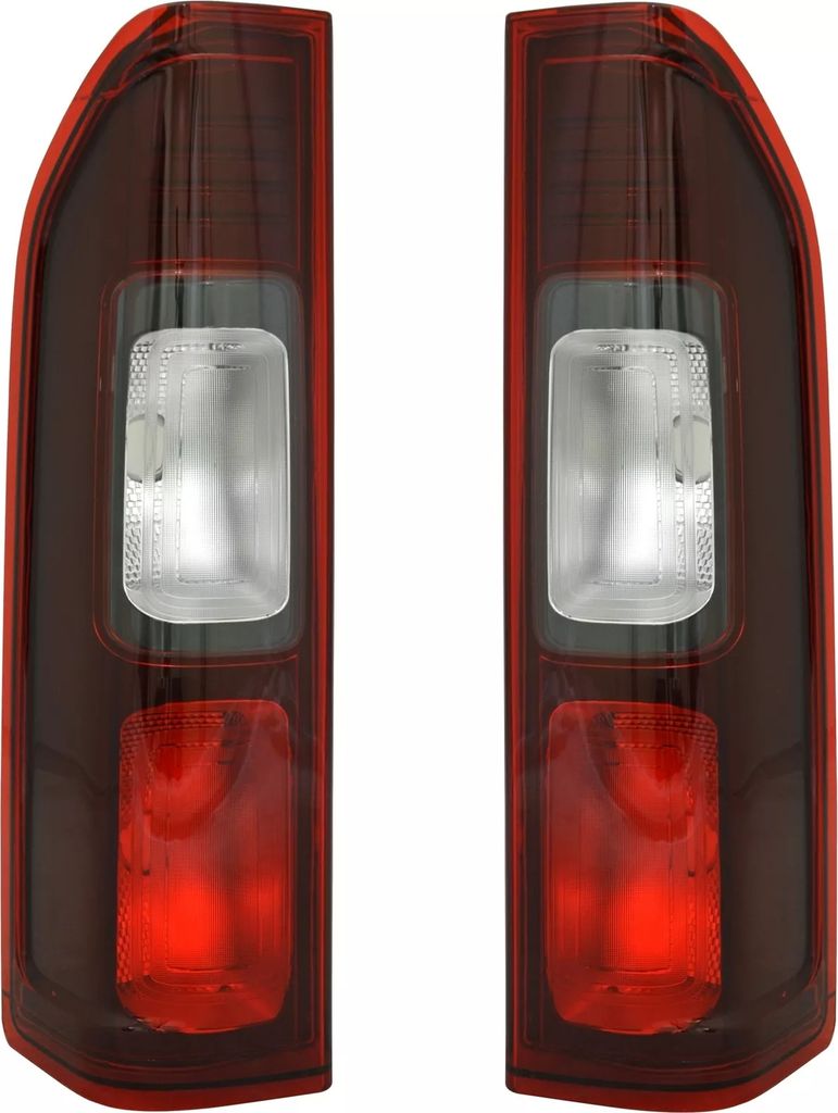 Rückleuchten Heckleuchten LINKS + RECHTS für Opel Vivaro / Renault Trafic /