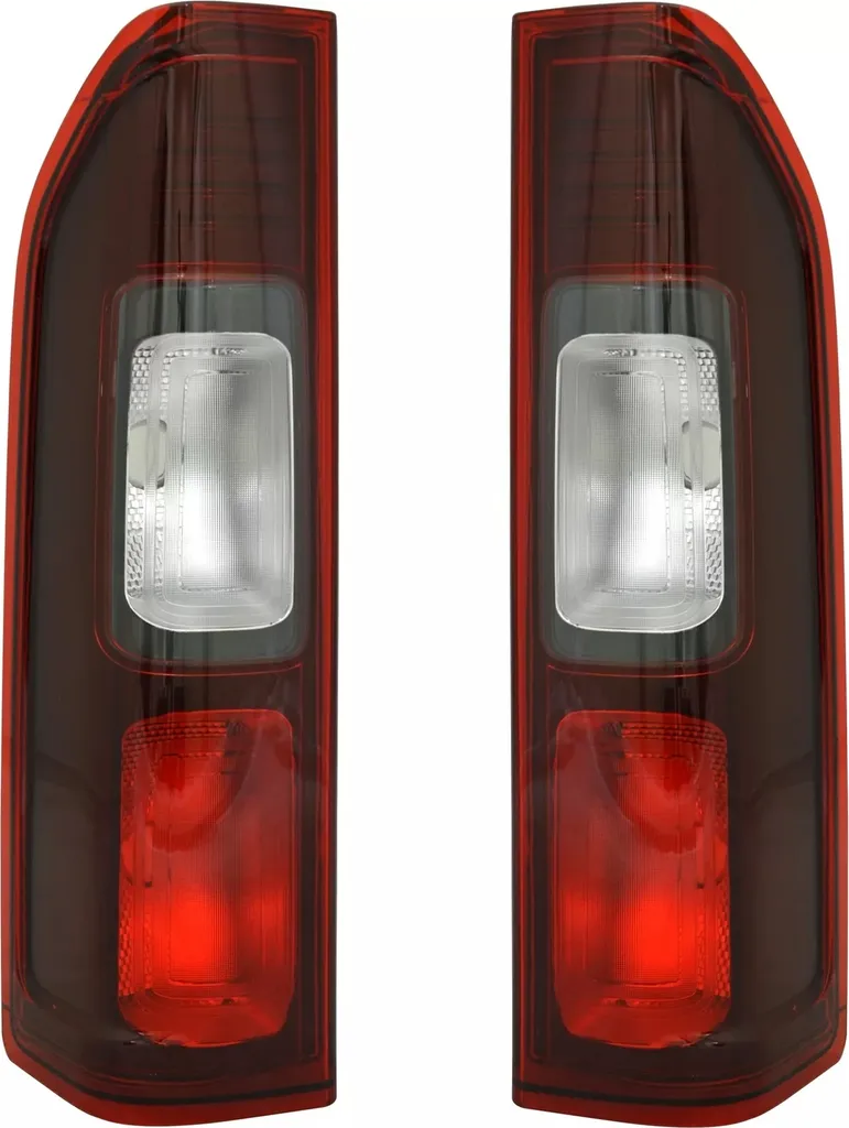 Kit 2 Pezzi Fanali Posteriori per Renault Trafic Opel Vivaro Primastar 01-14 - 1