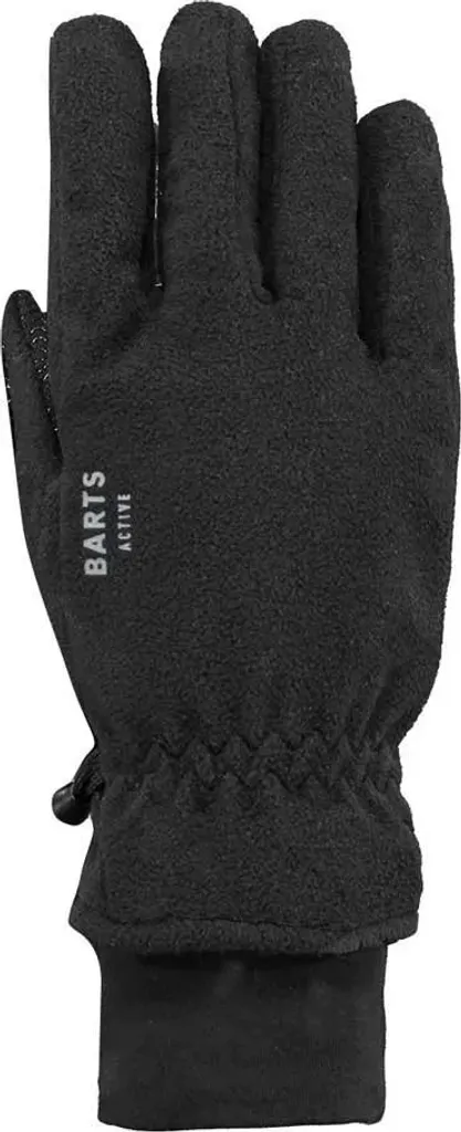 Gants Barts Storm Noir M - Idéal pour le vélo et la randonnée en hiver