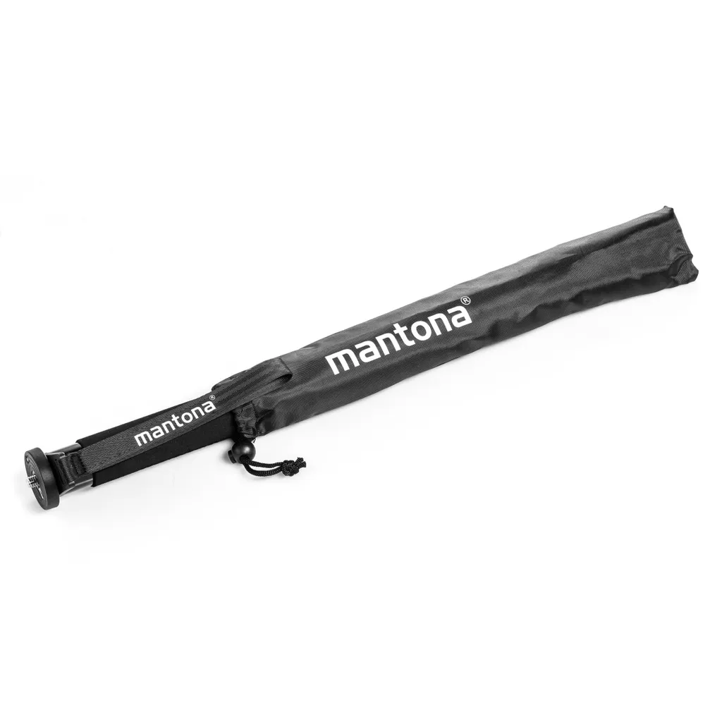 Monopode carbone mantona Pro ONE 165C pour reflex et hybride