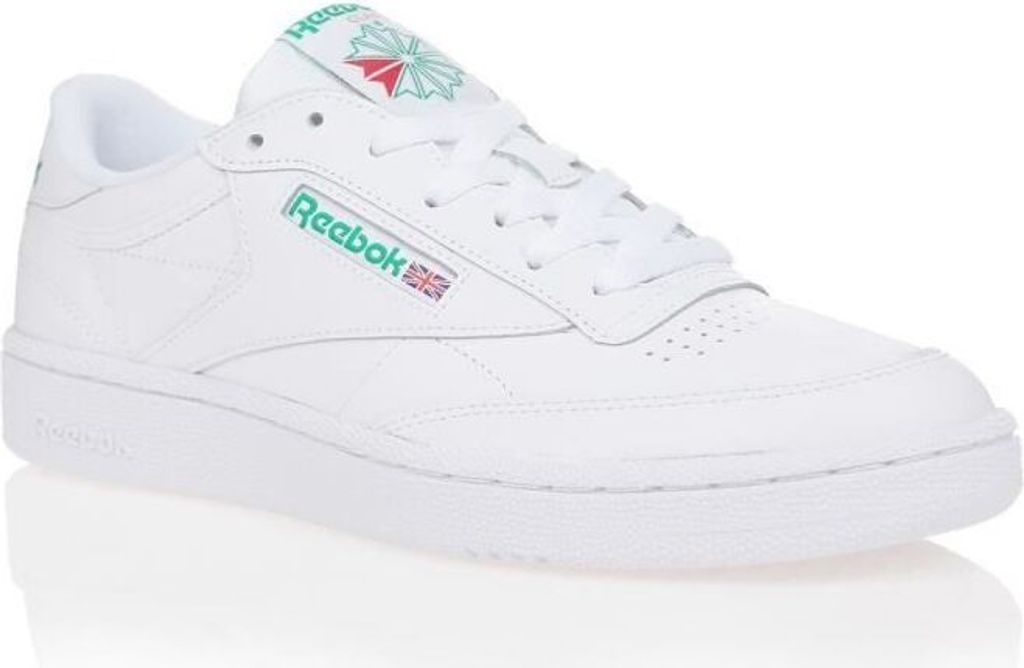 Reebok Classics Club C 85 Sportschuhe Weiß EU 40 Herren Produktbild 