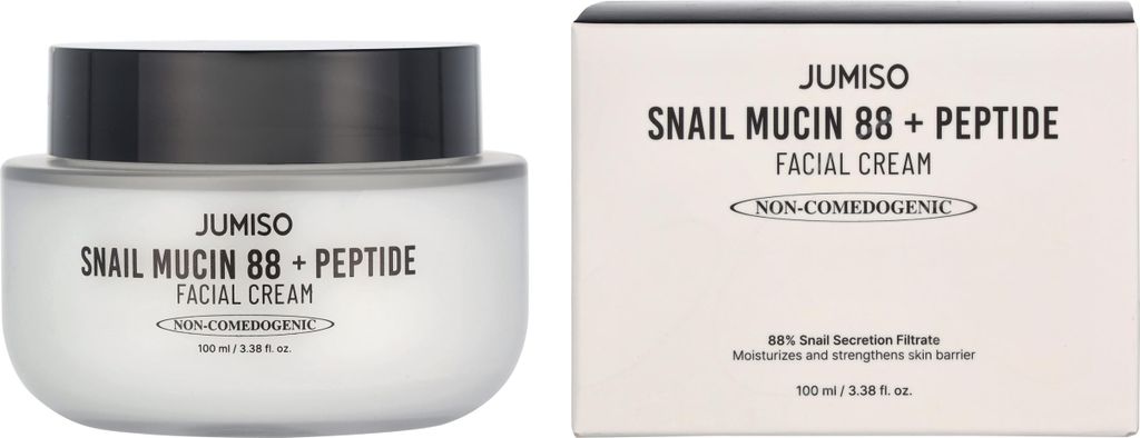 Jumiso - Crème visage à la mucine d'escargot 88 + peptides, Image du produit 