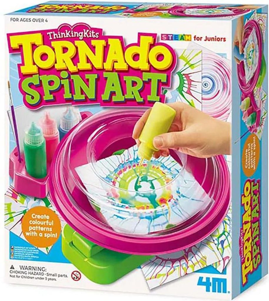 Zestaw kreatywny STEM - Color Tornado, ThinkingKits Zdjęcie produktu 