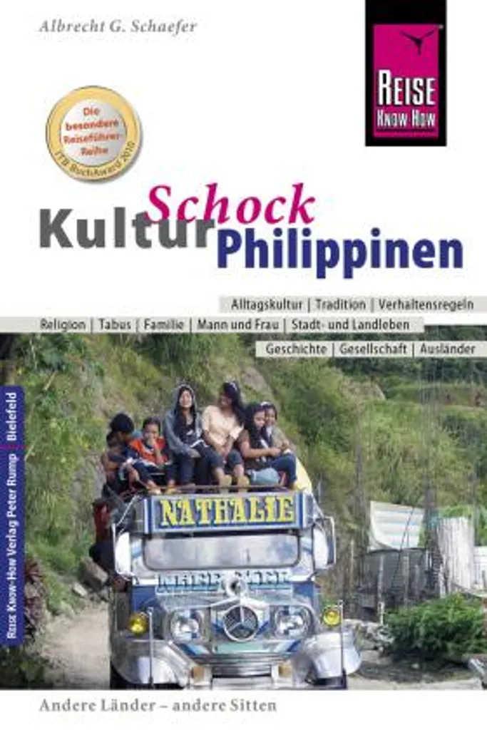 Préparer son voyage aux Philippines guide Reise Know-How indispensable