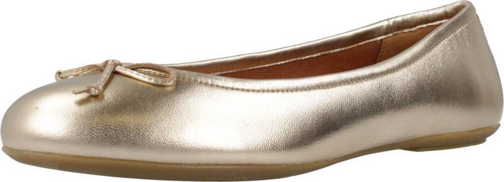 GEOX PALMARIA, Ballerina in Gold für Damen, Größe 38,5