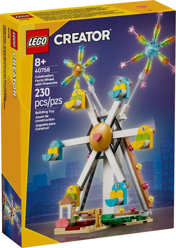 LEGO® Promotional 40758 Grande festa: ruota panoramica con Immagine del prodotto 