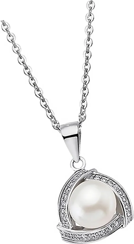 Collier Argent 925 Anti-Allergie avec Perle : Élégance sans Irritation