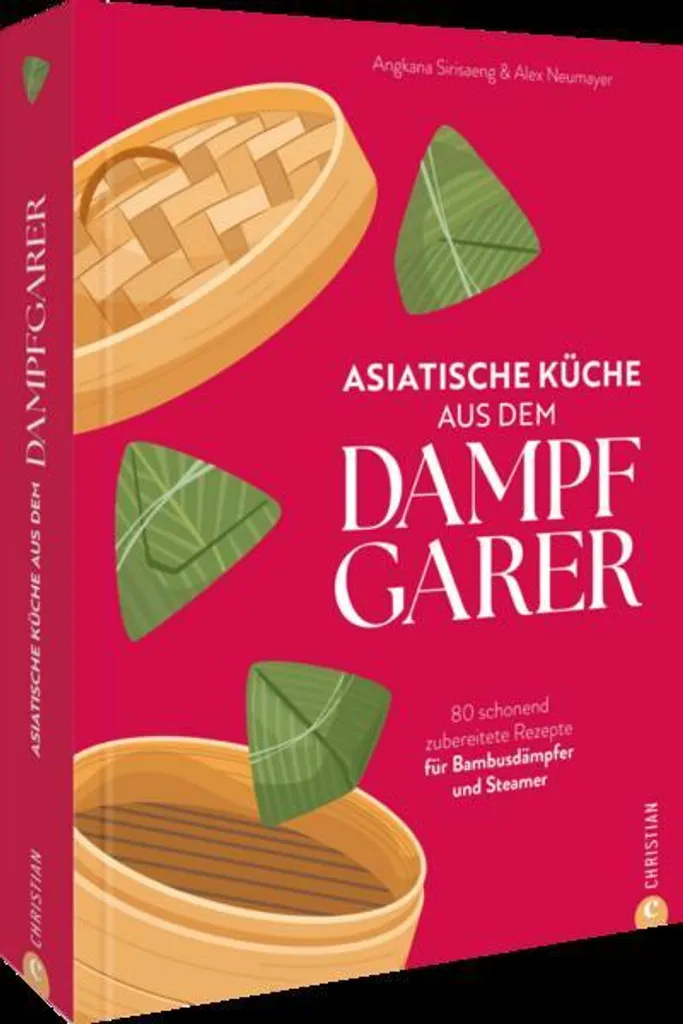 Livre de Recettes Cuisine Asiatique au Cuit-Vapeur Format Broché 160p