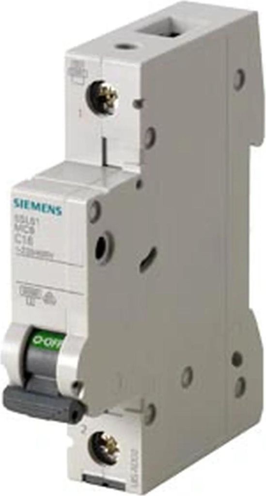 Siemens Indus.Sector LS-Schalter C13A 1pol 6kA 5SL6113-7