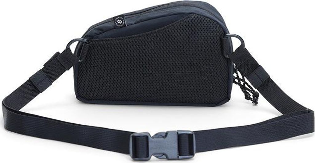 Ledvinka KEEN NYLON-Hüfttasche Uni, schwarz
