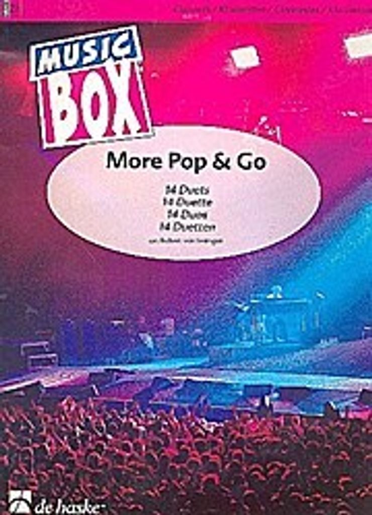 More Pop and go : 14 Duette fürKlarinetten