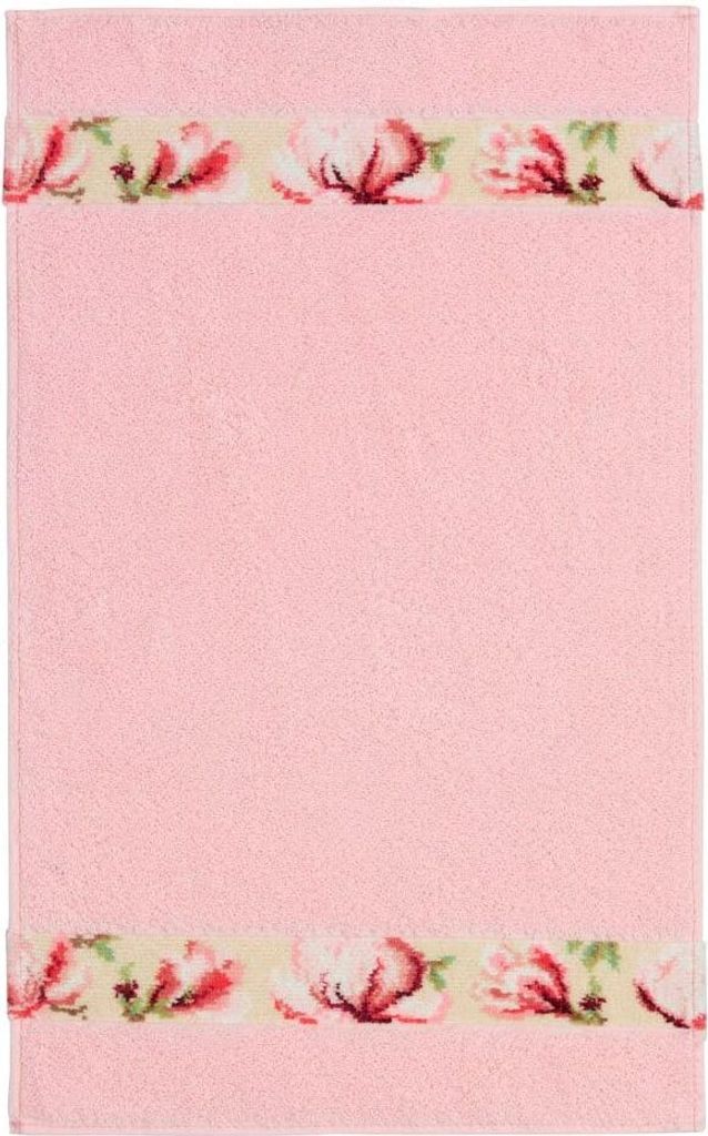 Feiler GmbH Gästetuch Flair 139 - rosa