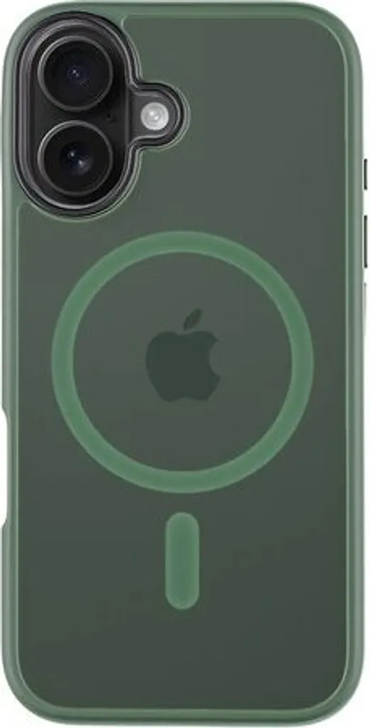 Coque iPhone 16 Antichoc MagForce pour extérieur et sport Vert Forêt - 2